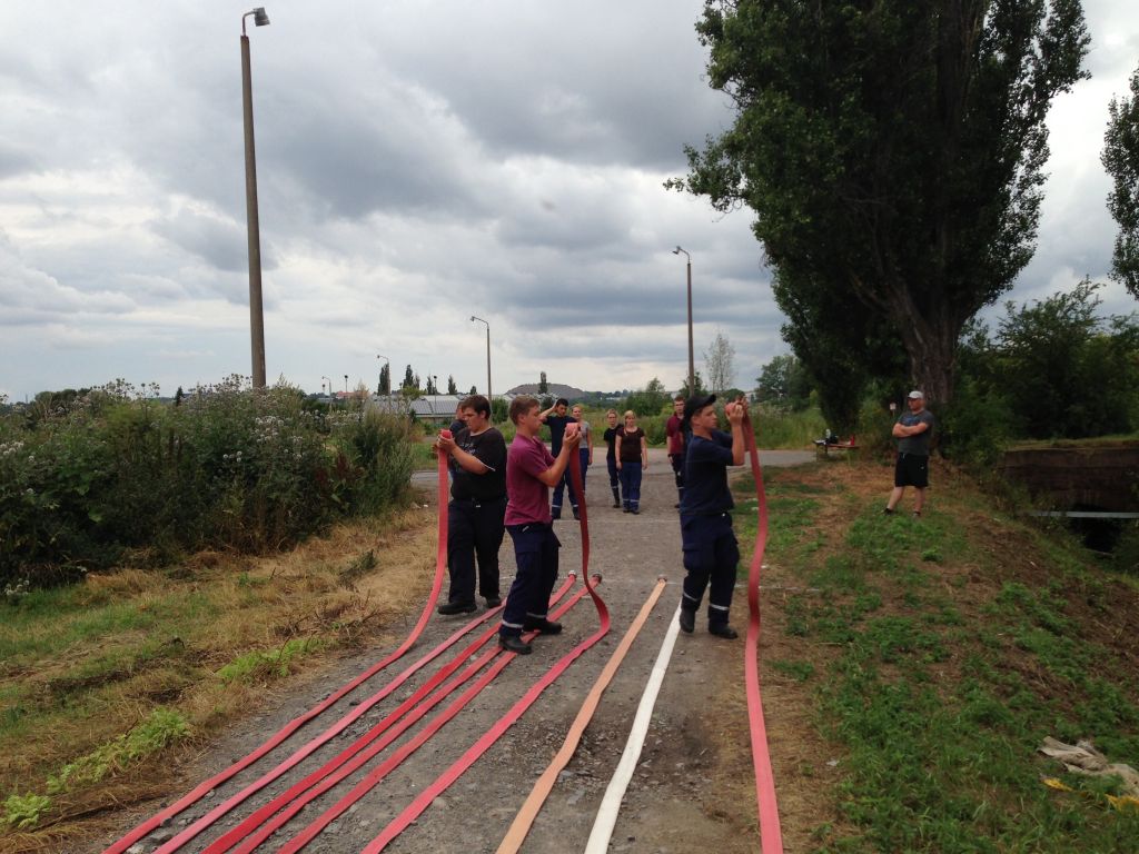Jugendfeuerwehr Weinheim beginnt Sommerferien in der Lutherstadt Eisleben
